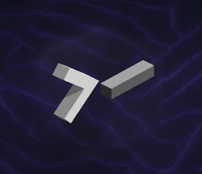 A 3D render of the terminal prompt requesting input.